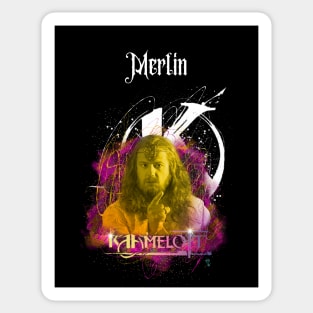 Merlin Sticker